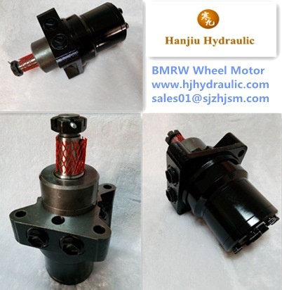 Hydraulic Wheel Motor Bmrw/Omrw for Wheel Loader, Wheel Crane