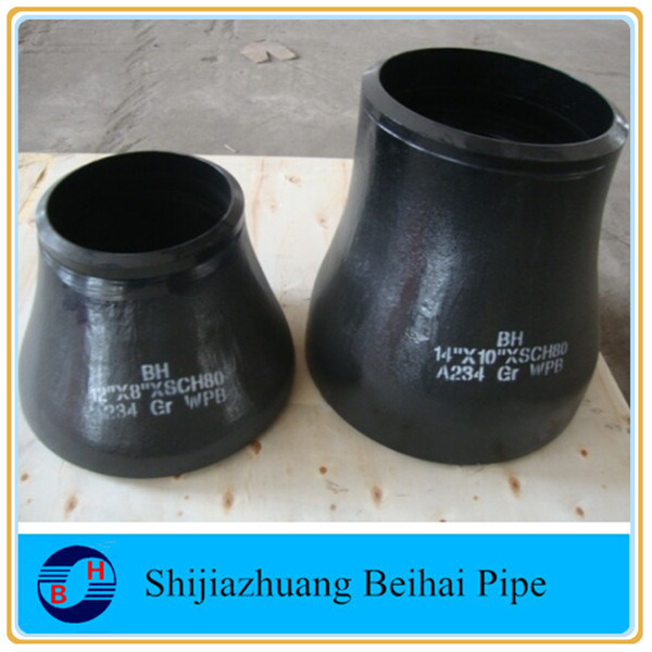 Carbon Steel Con Reducer Sch80 A234wpb Pipe Fitting