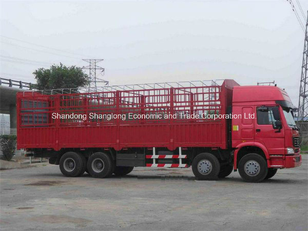 China Brand Sinotruk Cargo Truck with 6X4 Driving Type for 30tons