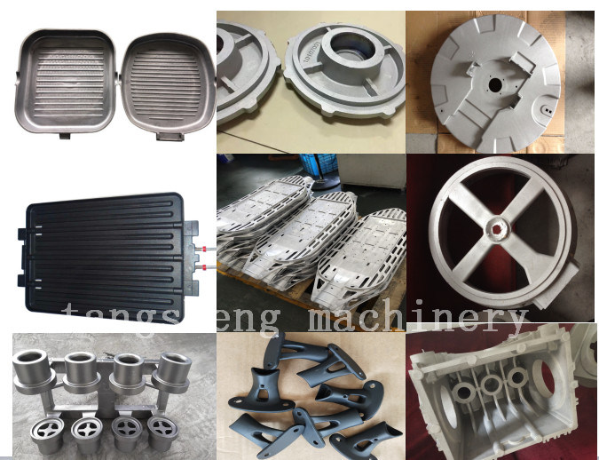 Machinery Spare Parts Factory