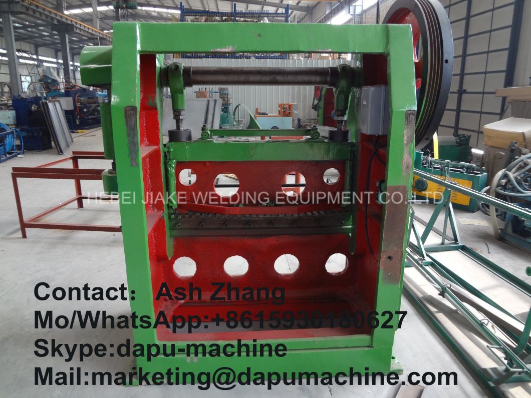 Stainless Steel Expanded Metal Mesh Machine