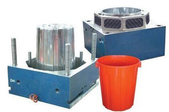 Plastic Bucket Plastic Injection Mold Manufacturing