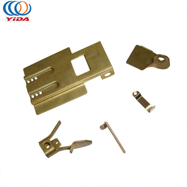 Manufacturing Auto Precision Aluminum Brass Steel Sheet Metal Stamping Parts