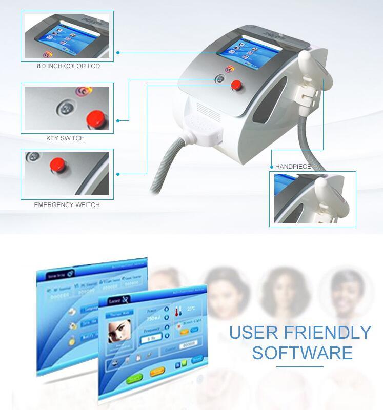 Q-Switch Tattoo Removal Beauty Equipment
