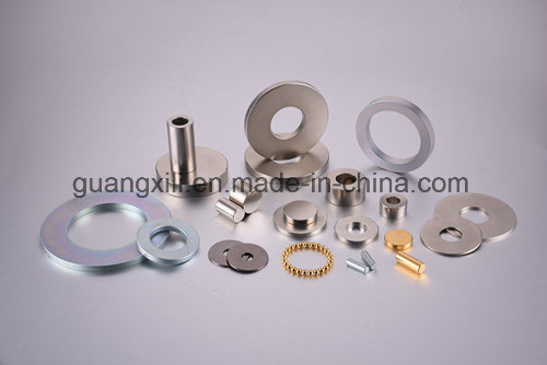 N48 Ring Shape Neodymuim Magnet for Automotive Motors