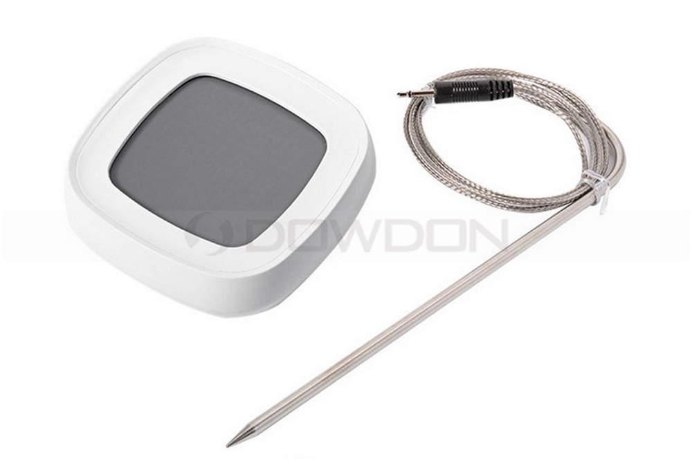 LCD Display Touch Screen Digital Kitchen Meat Thermometer