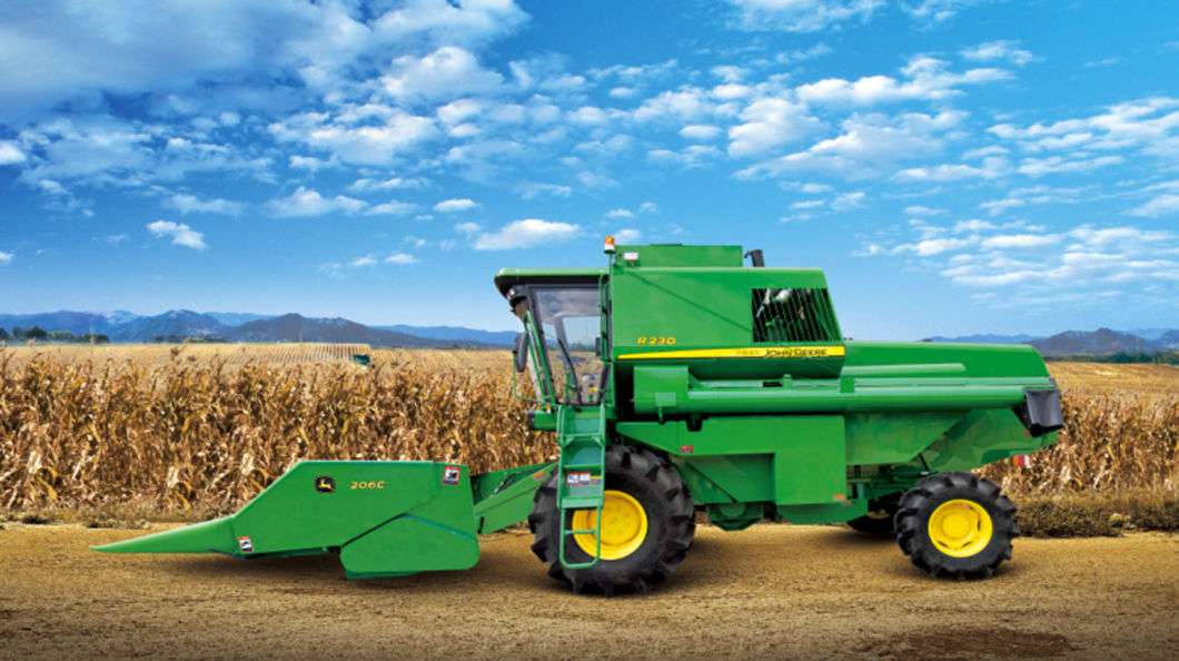 John Deere Combine Harvester for Rice Soyben Wheat C230series
