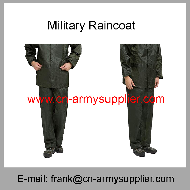 Tactical Raincoat-Police Raincoat-Navy Raincoat-Army Green Military Raincoat