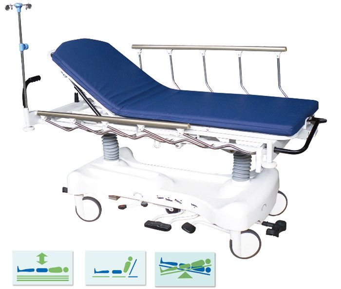 Hopsital Transport Portable Stretcher Best Stretcher Bed