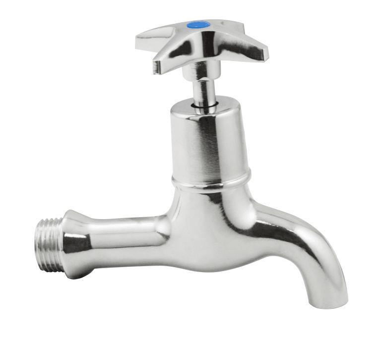 Brass Water Tap with Zinc Handle (KX-TP1003)