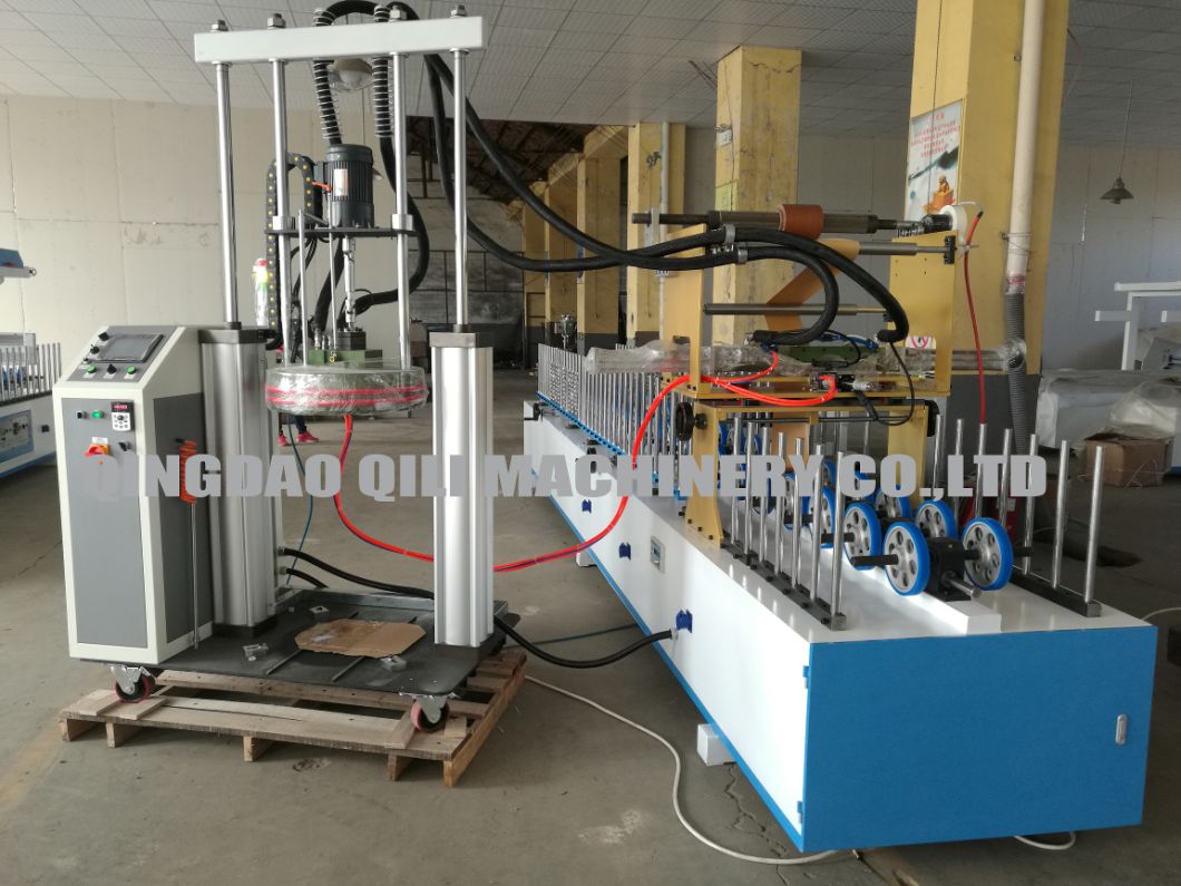 600mm PUR Profile Wrapping Machine for Wall Panel