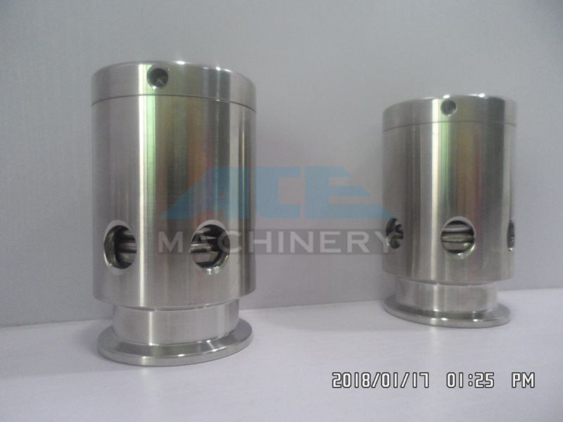 Sanitary Stainless Steel Tank Pressure Vacuum Relief Valves