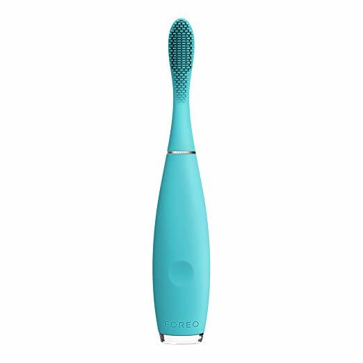 Foreo Issa Mini Rechargeable Kids Electric Toothbrush for Complete Oral Care with Soft Silicone Bristles for Gentle Gum Massage