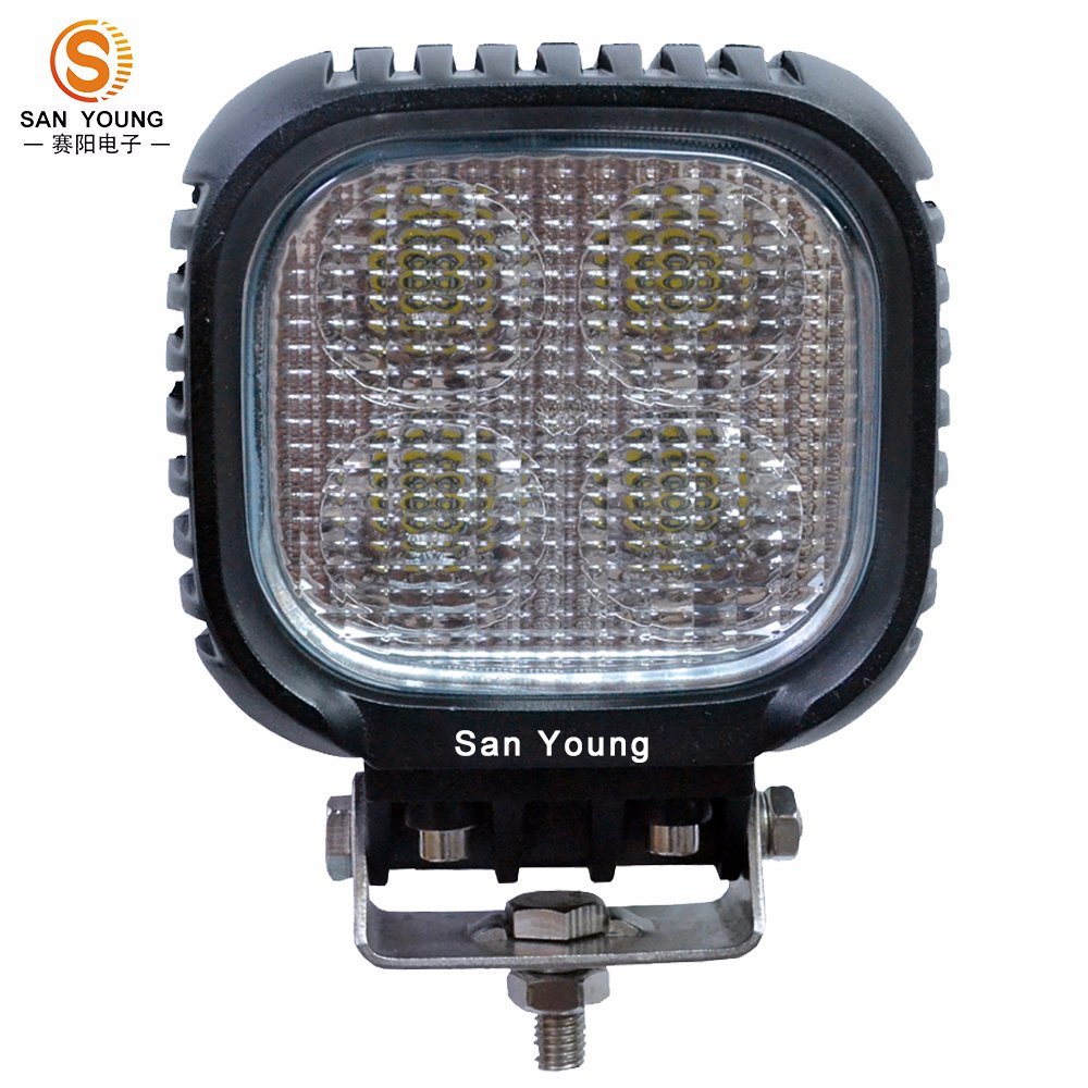 CREE 40W 5 Inch Square 10-30V LED Offroad Driving Fog Light Sanmoom