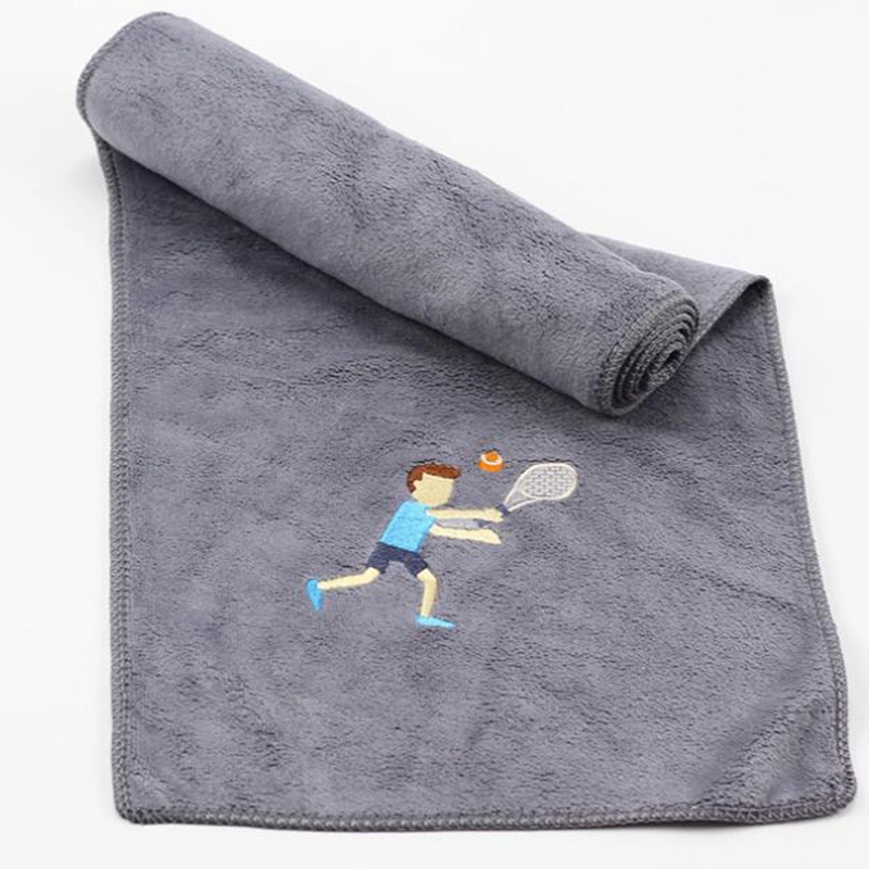 Embroidery Logo Sports Towels Made of Microfiber Towels