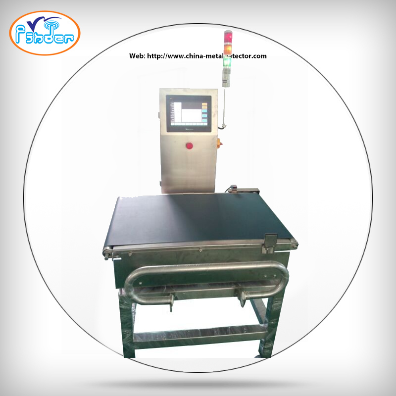 Large Tunnel Food Bags Check Weigher