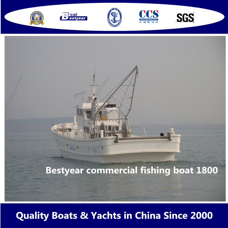 Bestyear Commercial Fishing Boat 18m
