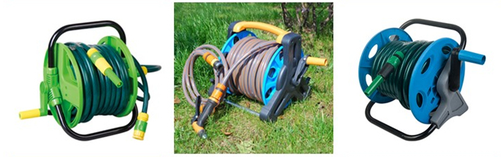 Garden Water Hose Holder Storage Best Pipe Reel Cart