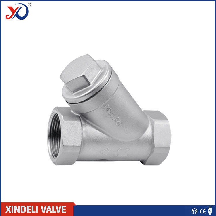 2017 Factory Stainless Steel Y Type Strainer/Filter