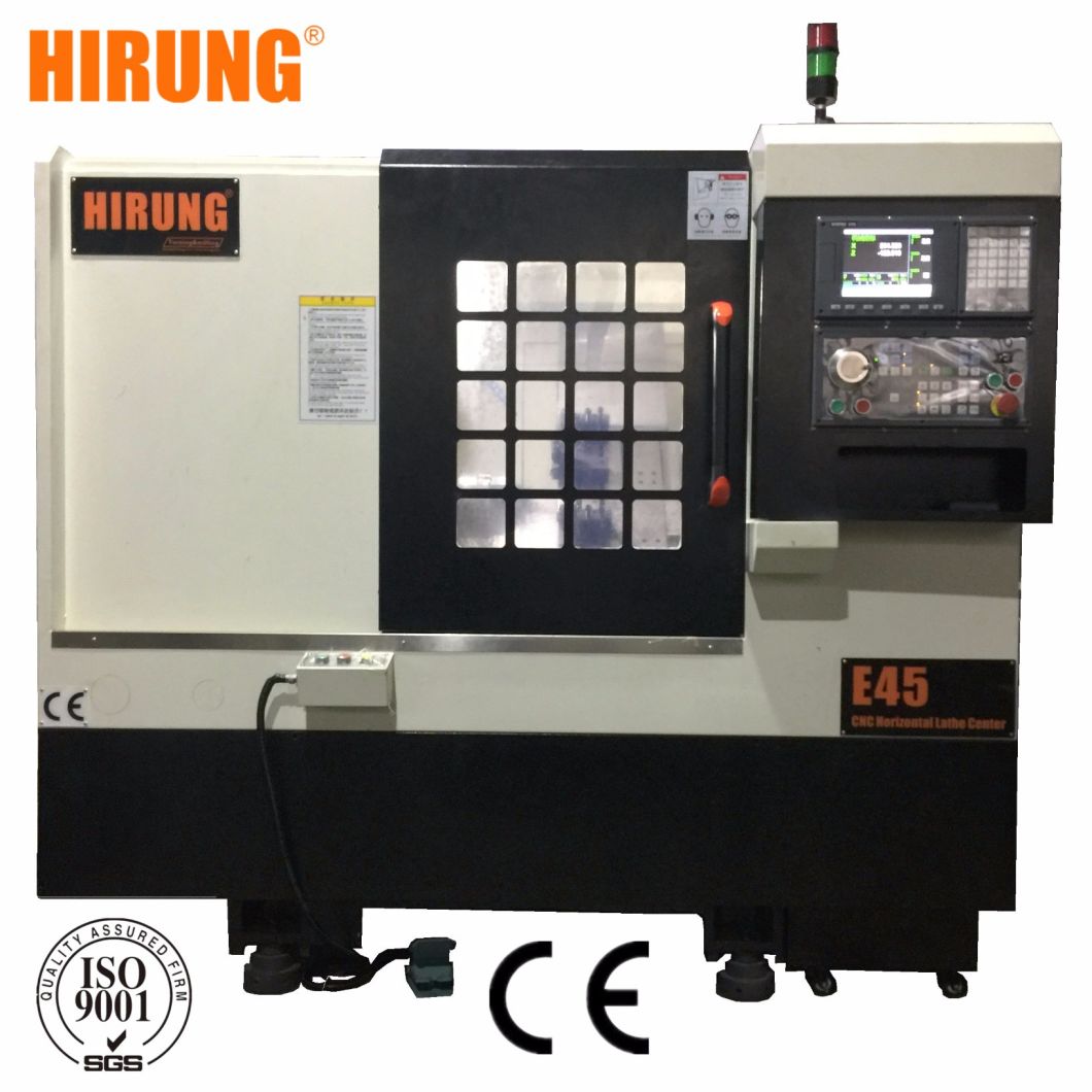 China Horizontal Metal CNC Turning Lathe Machine E45