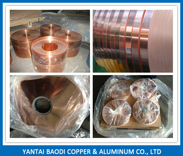 Brass/Copper Strip/Coil/Foil /Copper Coil Tube (C26000)