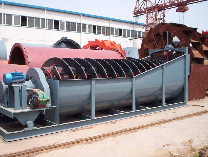 High Efficiency Industrial Ore Separating Spiral Stone Washer