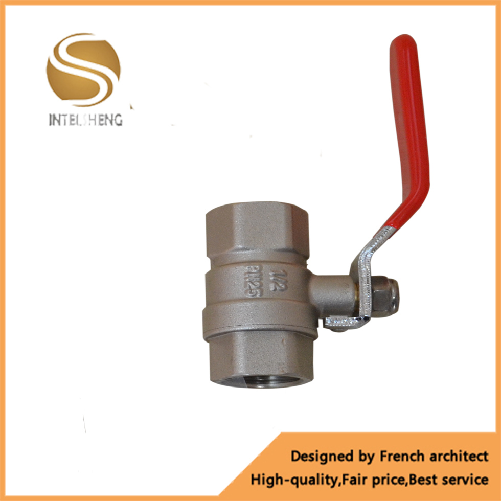 100 Wog Handwheel Brass Stem Ball Valve