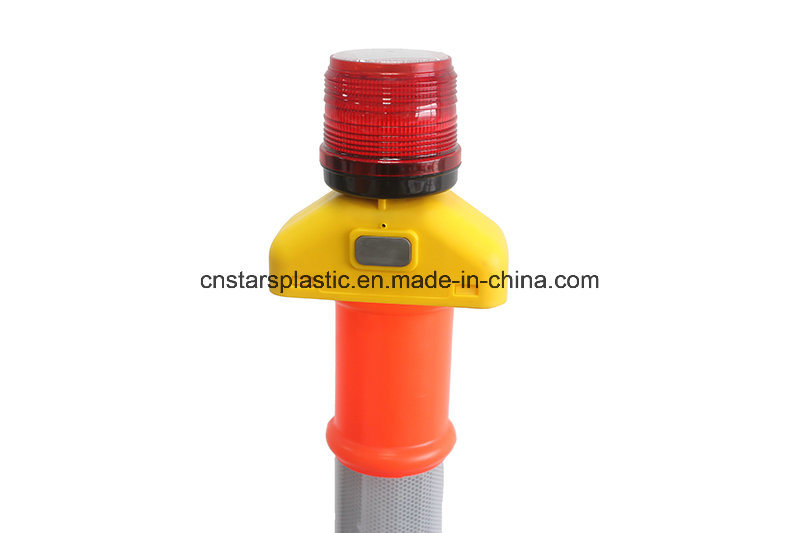 Road Barricade Traffic Safety Products Solar Warning Light with Ite