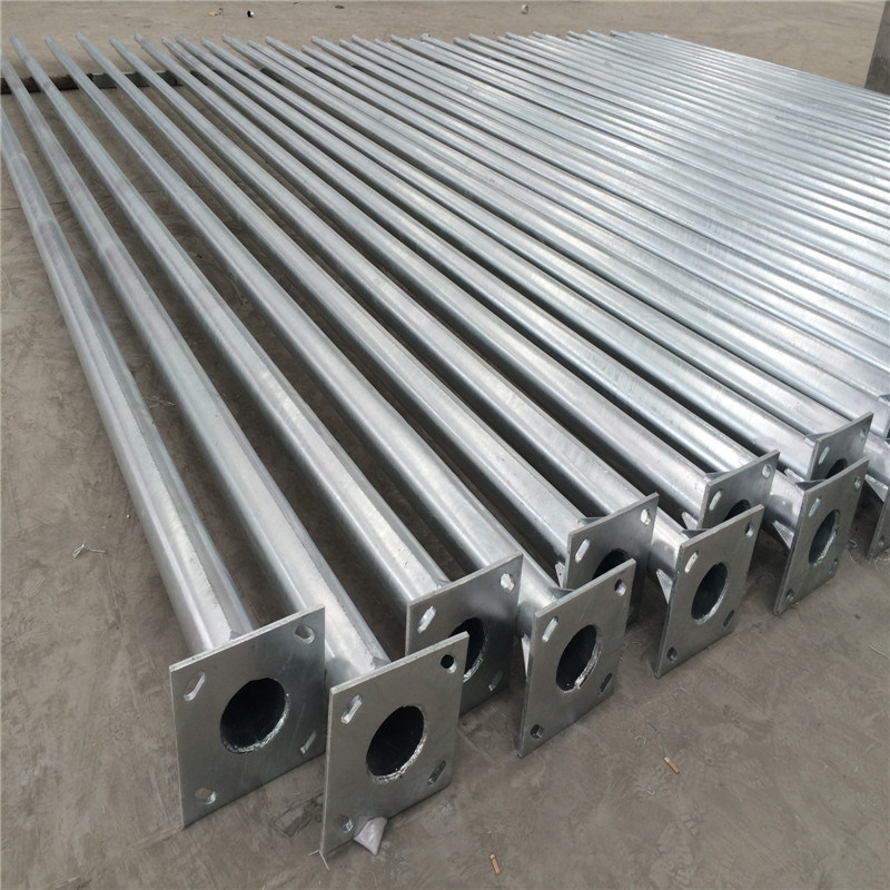 4m, 5m, 6m, 8m, 10m, 12m 13m 14m Galvanized Steel Electric Pipe