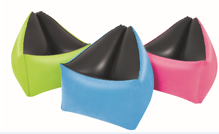Inflatable Triangle Lounge Chair /Inflatable Adult Sofa