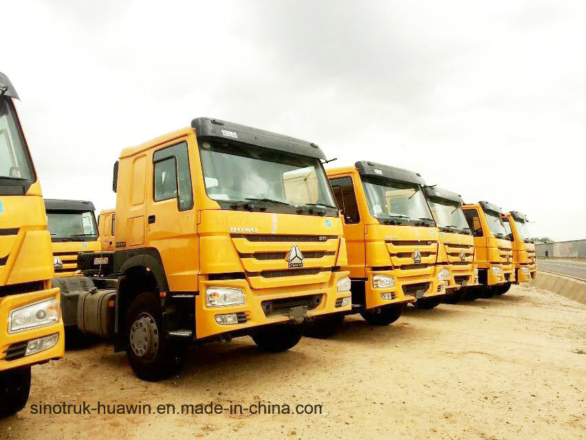 Sinotruk HOWO 6X4 Prime Mover Tractor Truck