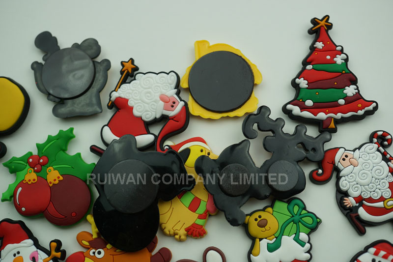 3D PVC Rubber Souvenir Fridge Magnet for Promotional Gifts