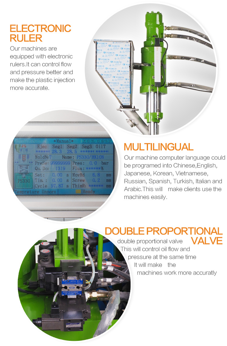 Mold Supplying Vertical Plastic Injection Molding Machine Manufacturer