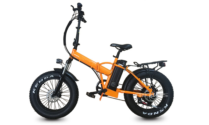 Folding E Bike Fat Tire 500W