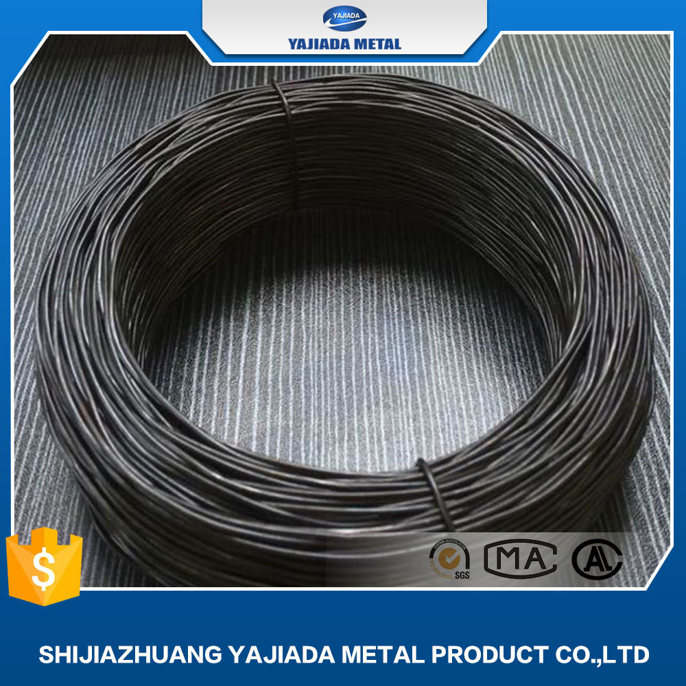 1.24mm Black Twisted Double Wire Brazil Market