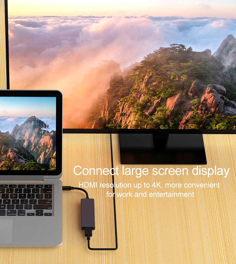 Docking station para laptop usb C Hub Usb C Hub Laptop Docking Station