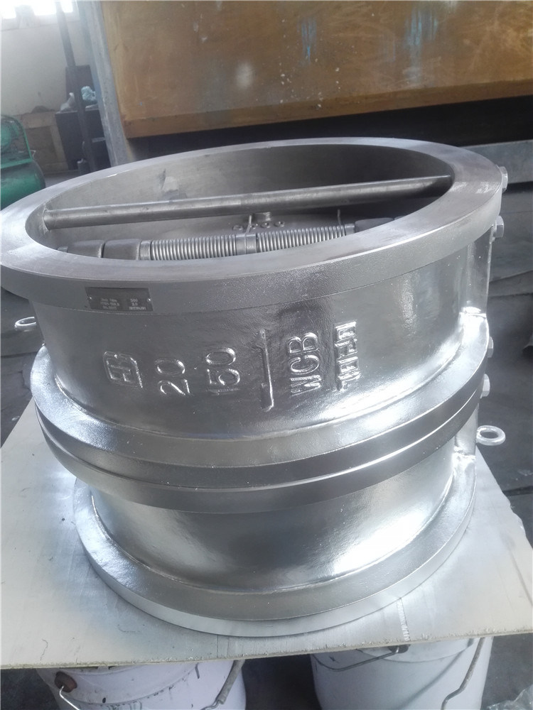 Butterfly Plate Self Close Check Valve