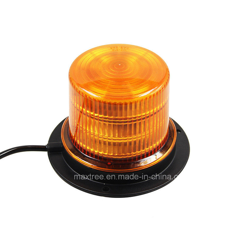 Waterproof Mini Yellow&Red LED Rotating Strobe Warning Beacon Light