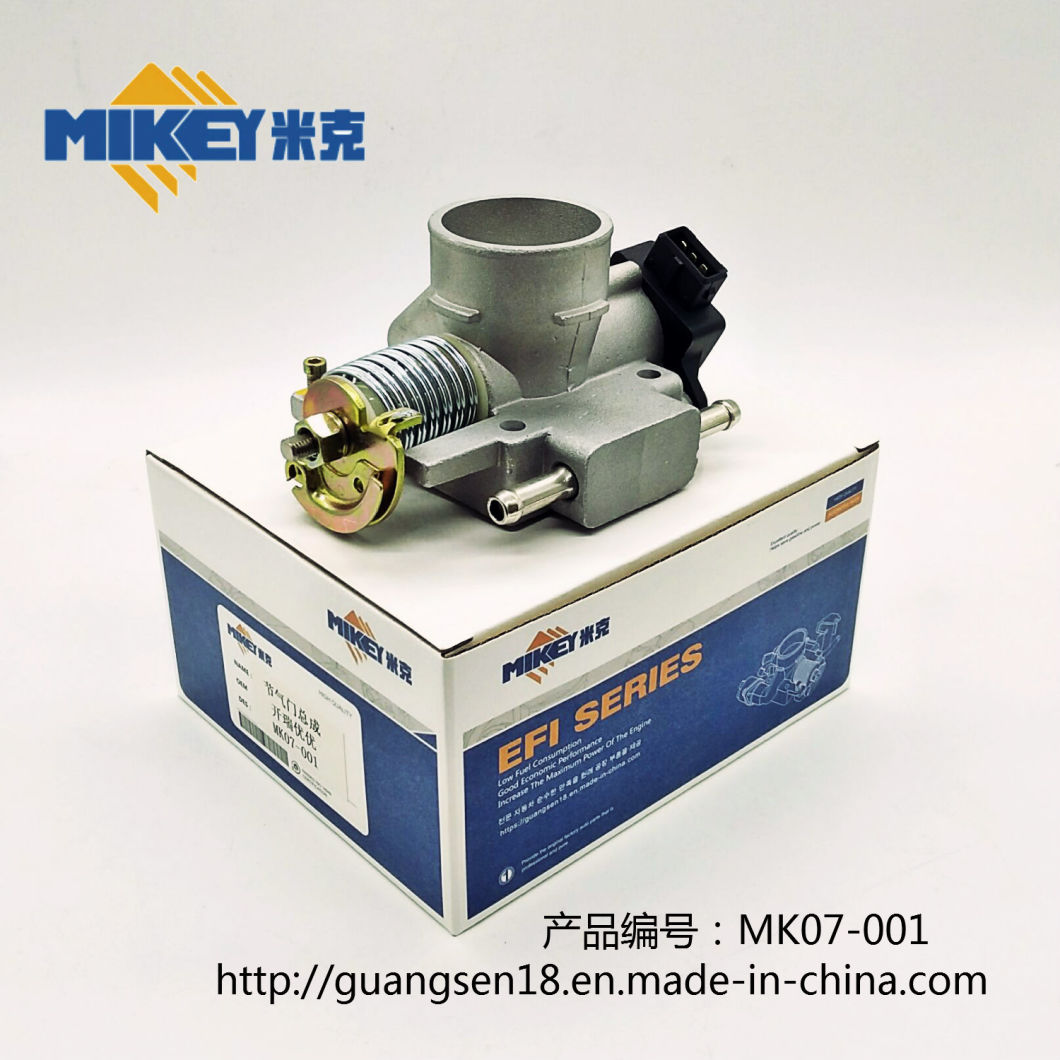 Wholesale and Purchasing of Throttle Assembly. (Valve body) Langston Kai Rui/484/481/477/A3, Product Number: Mk07-001