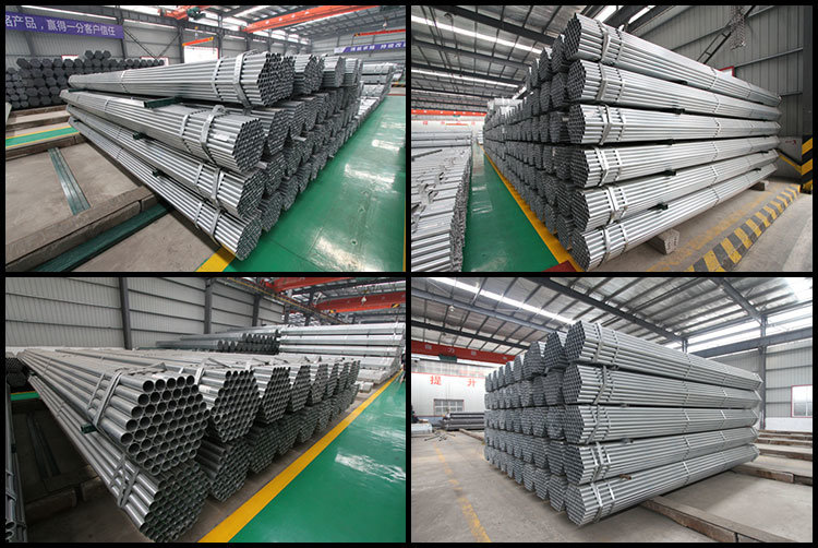 ASTM A53 A106 Gr. B Sch40 Carbon Steel Pipe