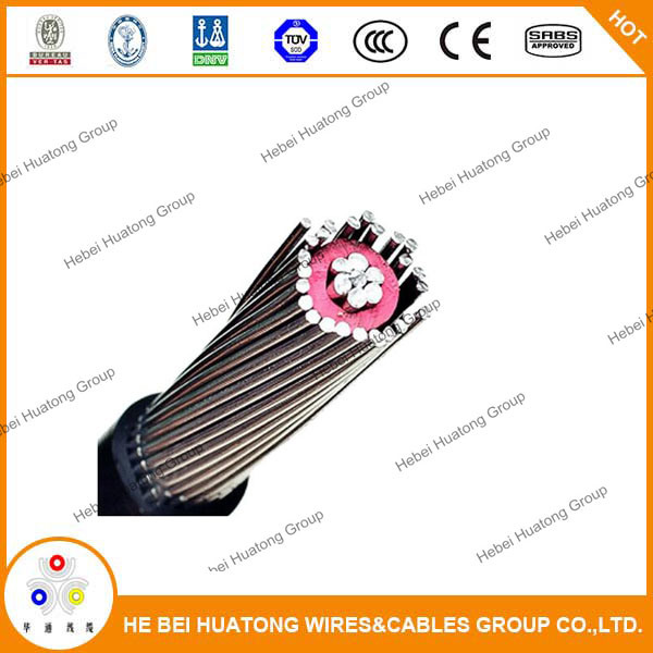 0.6/1kv Copper Conductor XLPE Insulated Concentric Cable 3*8AWG 3*10AWG