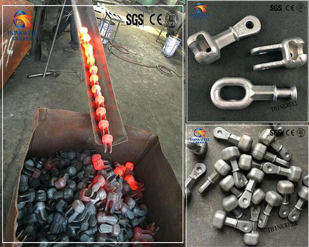 Forged Carbon Steel Overhead Line Hardware Pole Line Hardware