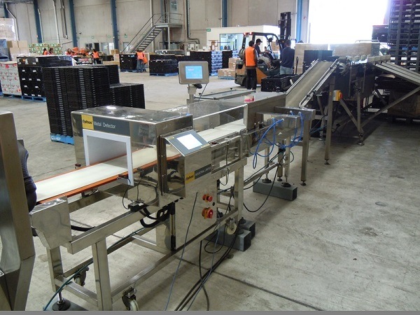 Combination Metal Detection Machine and Weigher