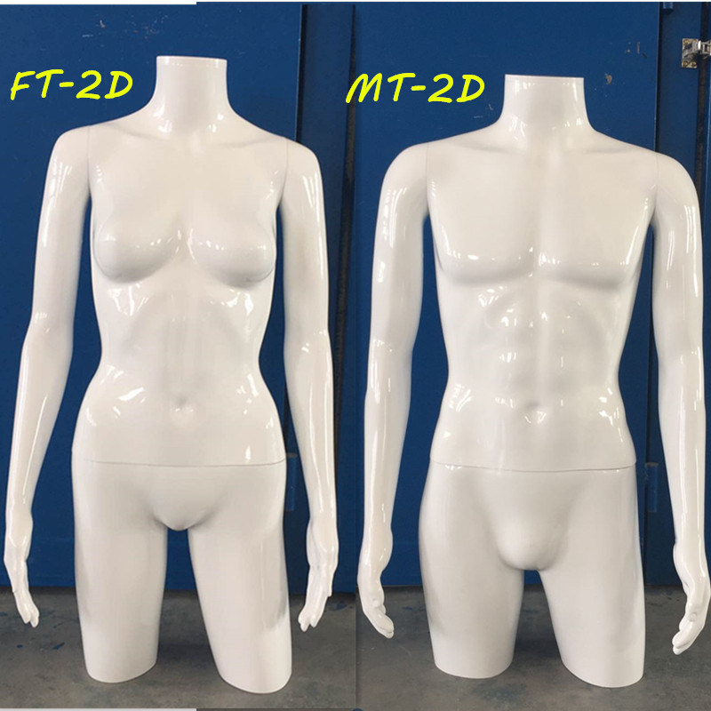 Half Body Headless Uderwear Bra Briefs Underpants Mannequin Model