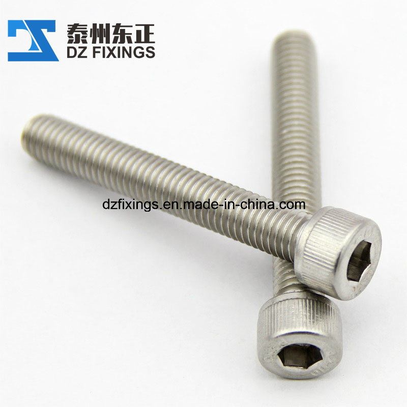 Stainless Steel Socket Cap Screw/Allen Head Bolt (DIN912)