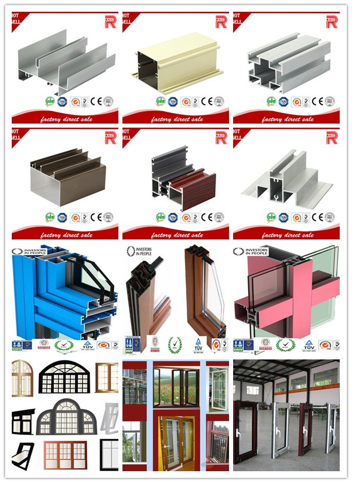 Aluminum/Aluminium Extrusions for Window Frame