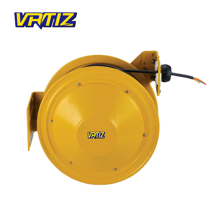 Industrial Wall - Mounted Retractable Cable Reel (H810)