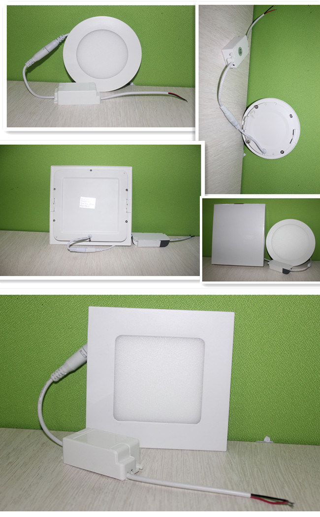 4W Square LED Panel Light for Brazilian Market Sales