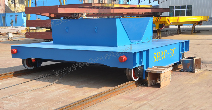 Platform Material Handling Trolley for Workshops Transfer (KPX-20)