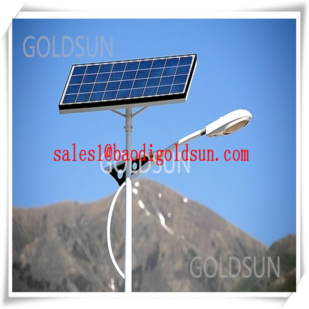 LED Outdoor Solar Powered Garden Street Light